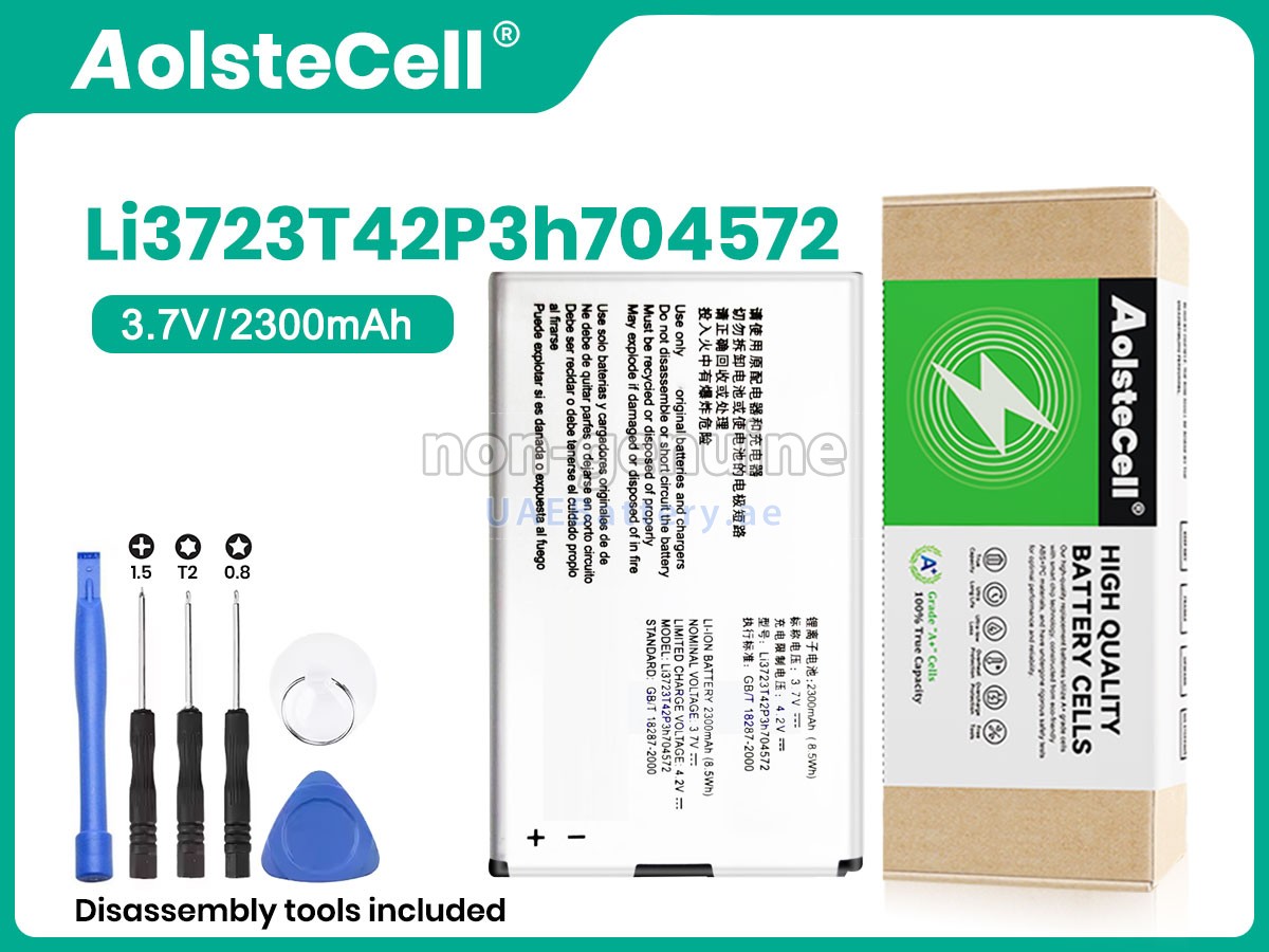 Battery for ZTE LI3723T42P3H704572